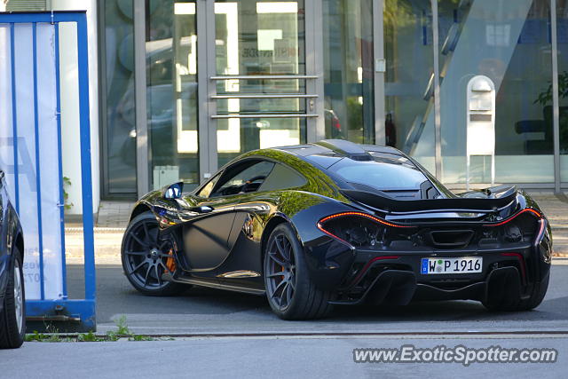 Mclaren P1 spotted in Hilden, Germany