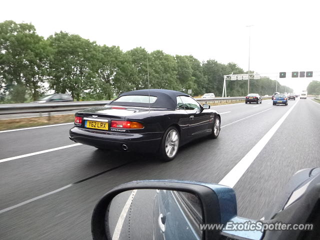 Aston Martin DB7 spotted in Maastricht, Netherlands