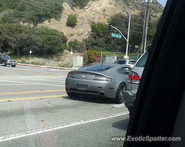 Aston Martin Vantage spotted in Ventura, California