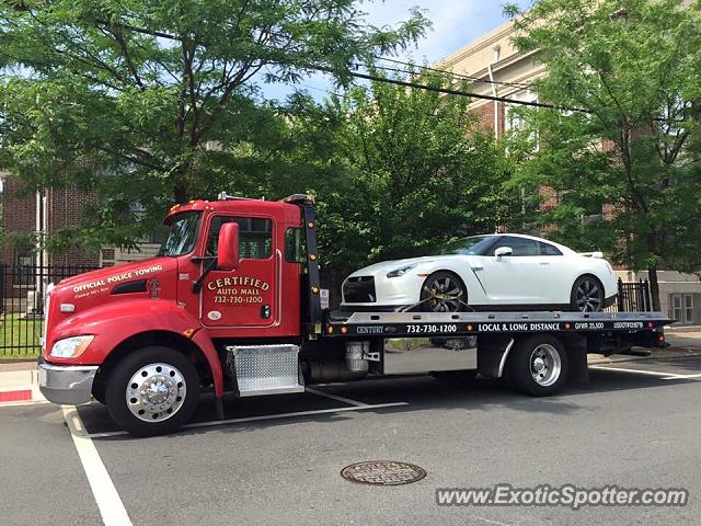 Nissan GT-R spotted in Undisclosed, New Jersey