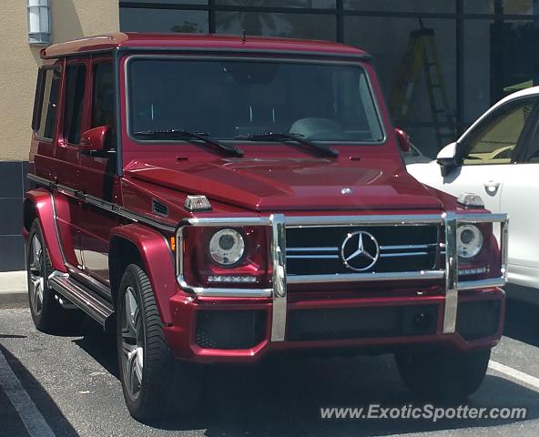 Mercedes S65 AMG spotted in Orlando, Florida