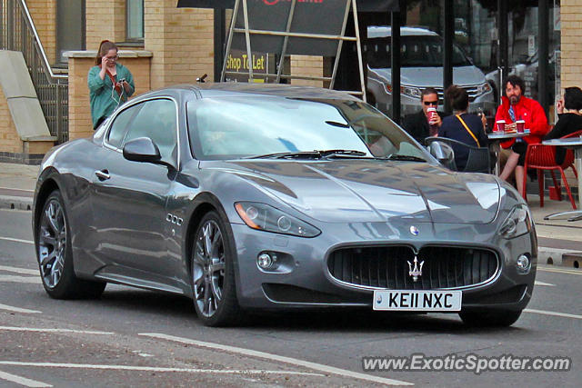 Maserati GranTurismo spotted in Cambridge, United Kingdom