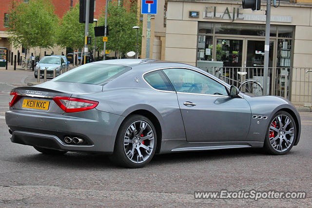 Maserati GranTurismo spotted in Cambridge, United Kingdom