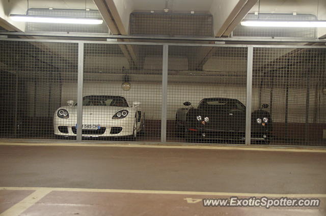 Pagani Zonda spotted in Paris, France