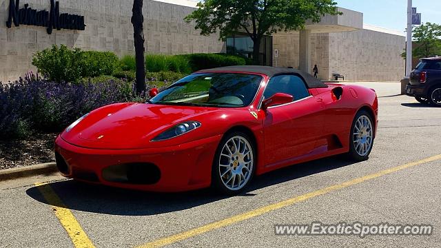 Ferrari F430 spotted in Deerfield, Illinois
