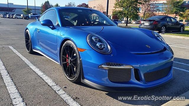 Porsche 911 GT3 spotted in St.Catharines,On, Canada