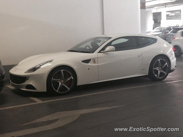 Ferrari FF spotted in Sandton, South Africa