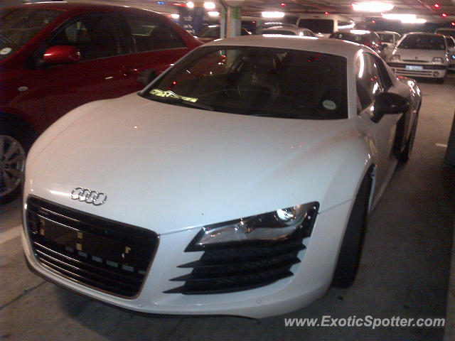 Audi R8 spotted in Cape town, South Africa