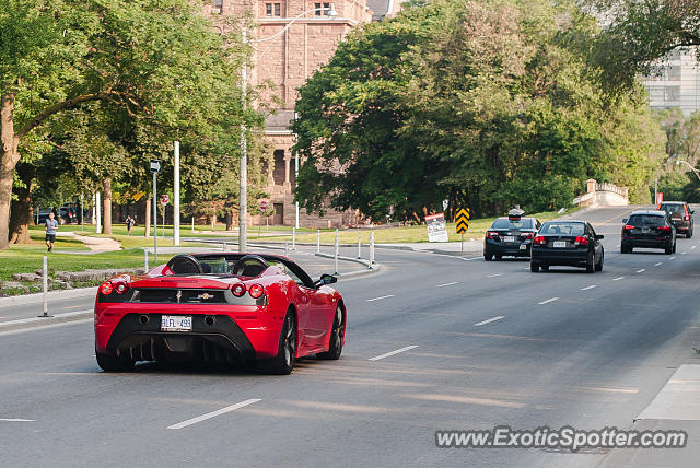 Ferrari F430 spotted in Toronto, On, Canada
