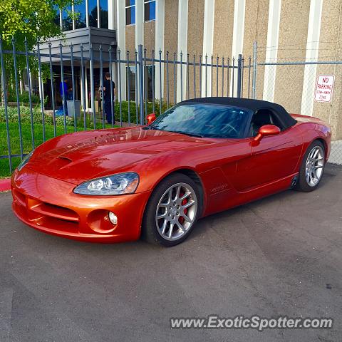 Dodge Viper spotted in Salt Lake City, Utah