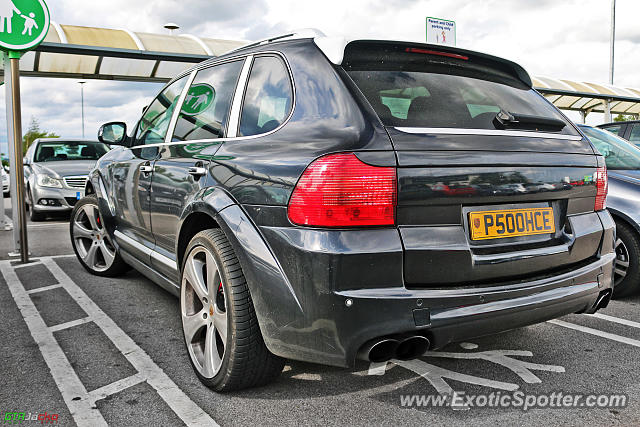Porsche Cayenne Gemballa 650 spotted in Castleford, United Kingdom