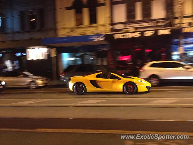 Mclaren MP4-12C spotted in Sydney, Australia