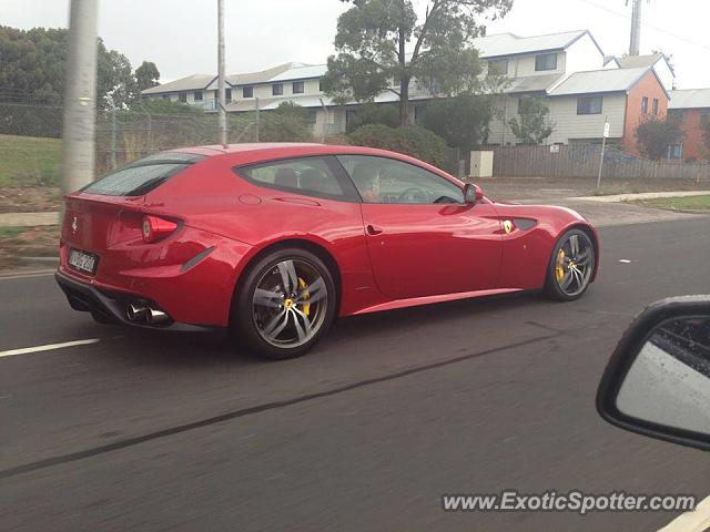 Ferrari FF spotted in Sydney, Australia