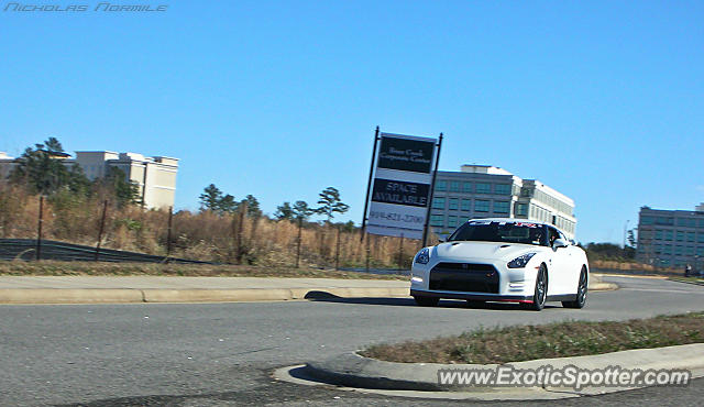 Nissan GT-R spotted in Raleigh, North Carolina