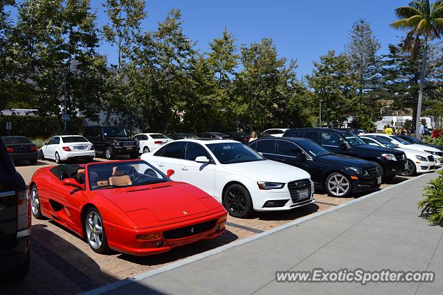 Ferrari F355 spotted in Malibu, California