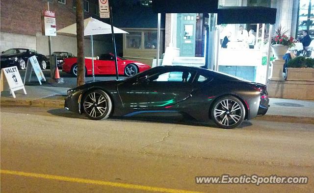 BMW I8 spotted in Montreal, Canada