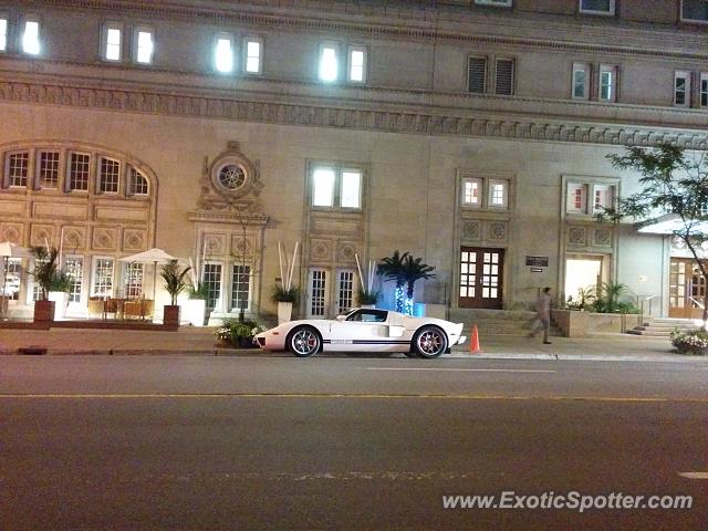 Ford GT spotted in Montreal, Canada