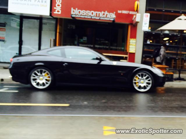 Ferrari 612 spotted in Melbourne, Australia