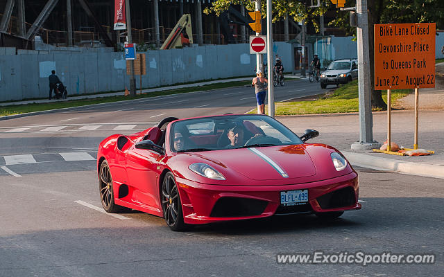 Ferrari F430 spotted in Toronto, On, Canada