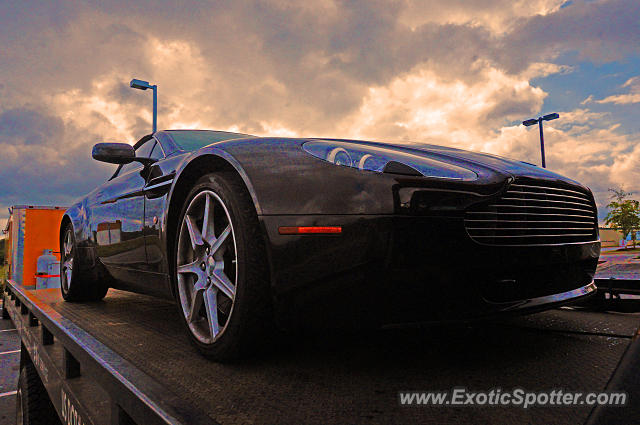 Aston Martin Vantage spotted in Asheville, North Carolina