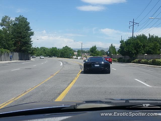Audi R8 spotted in Holladay, Utah