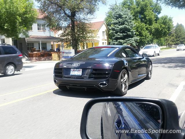 Audi R8 spotted in Holladay, Utah