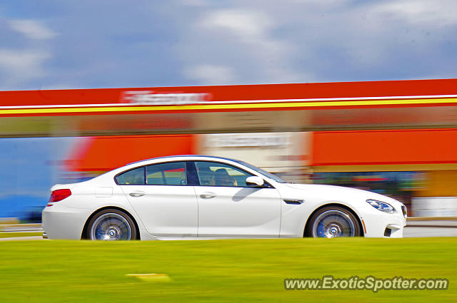 BMW M6 spotted in Arden, North Carolina