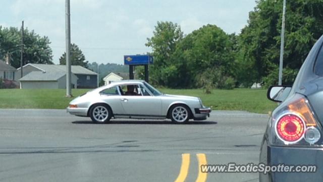 Porsche 911 spotted in Allentown, Pennsylvania