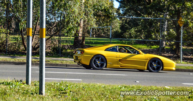 Ferrari F355 spotted in Ryde, Australia