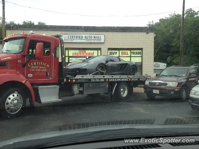 Mclaren MP4-12C spotted in Howell, New Jersey