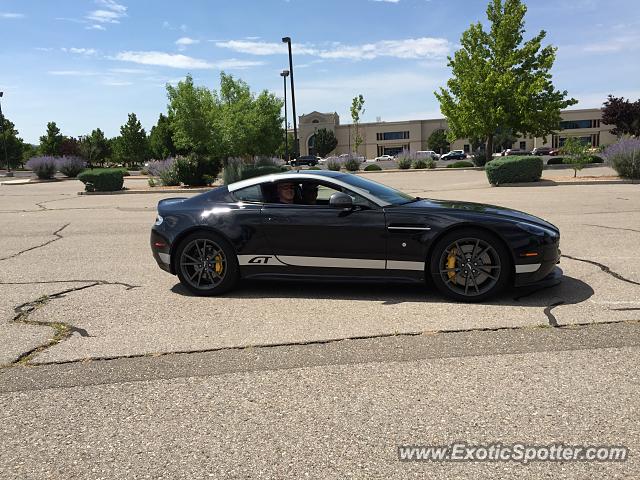 Aston Martin Vantage spotted in Albuquerque, New Mexico