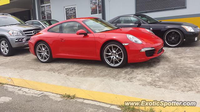Porsche 911 spotted in Hatillo, Puerto Rico