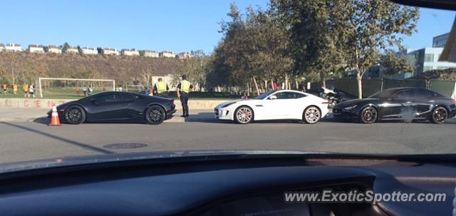 Lamborghini Huracan spotted in Los Angeles, California
