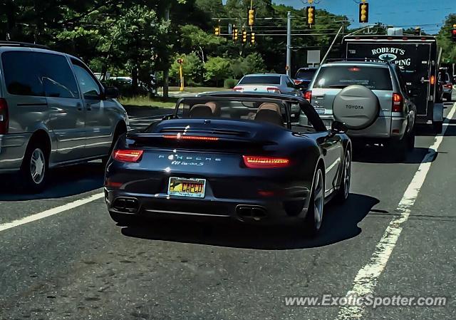 Porsche 911 Turbo spotted in Cape Cod, Massachusetts