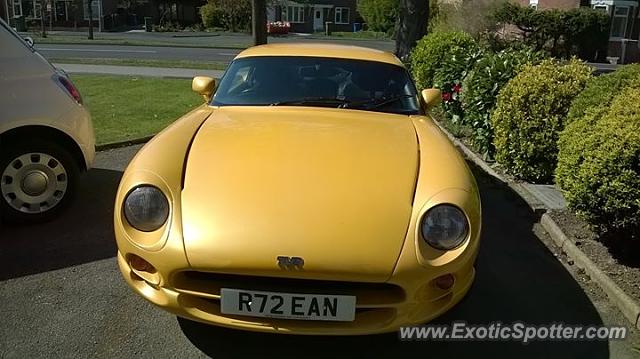 TVR Cerbera spotted in Goole, United Kingdom