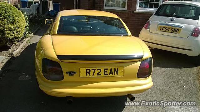 TVR Cerbera spotted in Goole, United Kingdom
