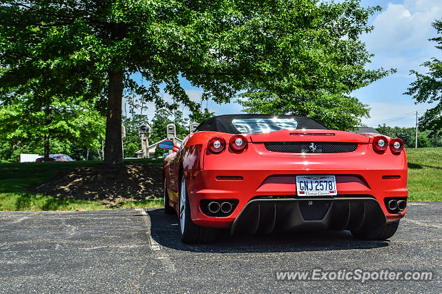 Ferrari F430 spotted in Canton, Ohio