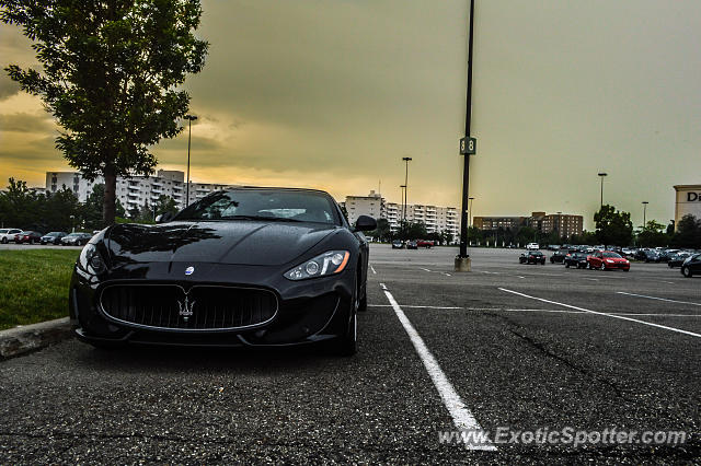 Maserati GranTurismo spotted in Cleveland, Ohio