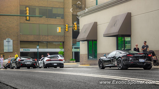 Lamborghini Huracan spotted in Birmingham, Michigan