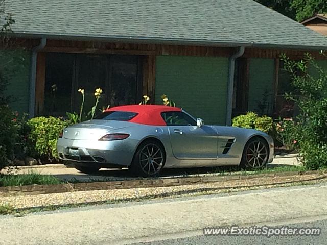 Mercedes SLS AMG spotted in Huntsville, Alabama