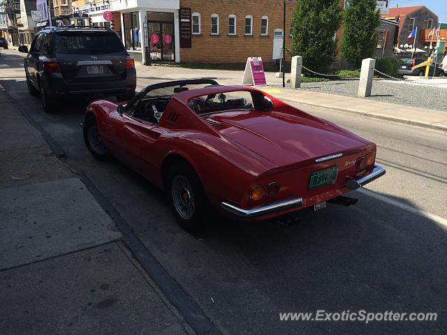 Ferrari 246 Dino spotted in Newport, Rhode Island