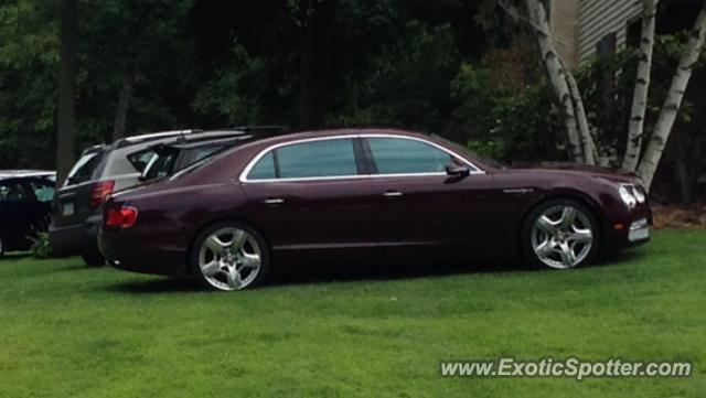 Bentley Flying Spur spotted in Macungie, Pennsylvania