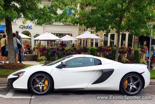 Mclaren 650S spotted in Notl, Canada