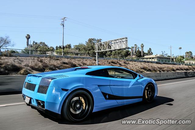 Lamborghini Gallardo spotted in Vista, California