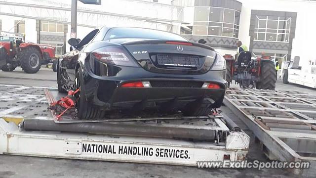 Mercedes SLR spotted in HARARE, Zimbabwe
