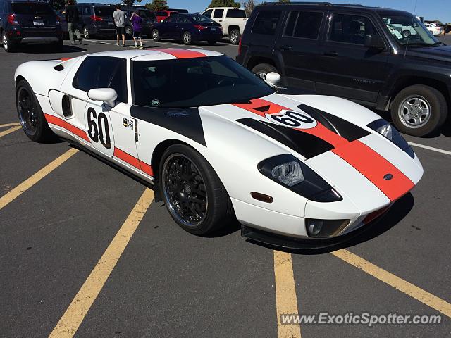 Ford GT spotted in Grand Canyon, Arizona