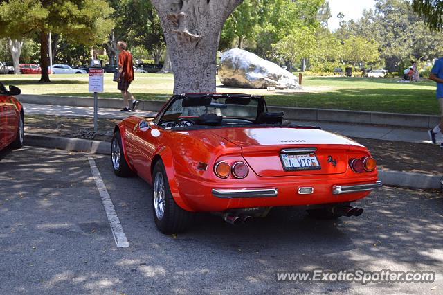 Ferrari Daytona spotted in Beverly Hills, California