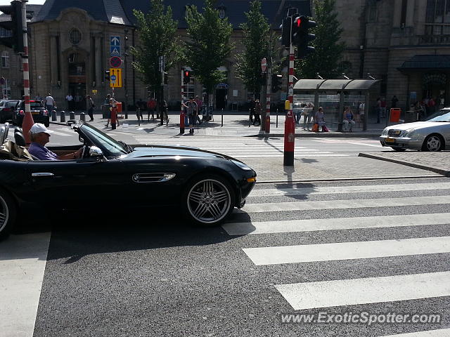 BMW Z8 spotted in Luxembourg, Luxembourg