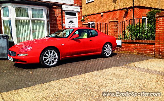 Maserati 4200 GT spotted in Reading, United Kingdom