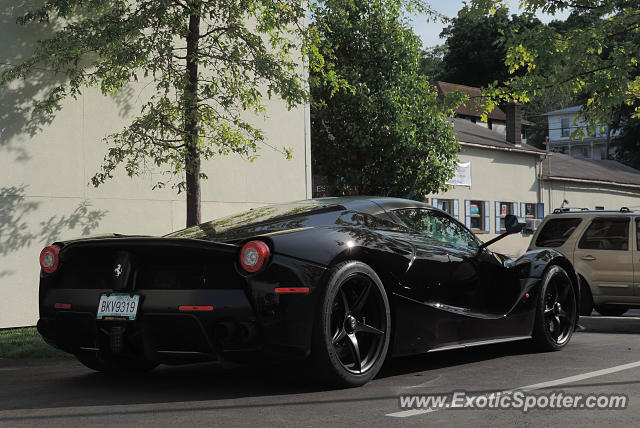 Ferrari LaFerrari spotted in Watkins Glen, New York